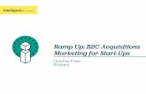 Ramping Up: B2C Acquisition Marketing for Start-Ups