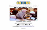 Mansfield U3A Newsletter: March 2013