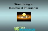 Employer Webinar - Structuring a Beneficial Internship