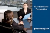 Case Interview Preparation