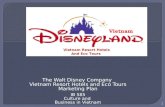 Disney Resort Hotels   Vietnam Venture