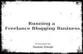 FAQ's About Running a Freelance Blogging Business