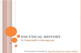 iOS Visual History Specs and Features