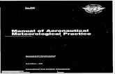 Doc 8896 manual of aeronautical meteorological practice
