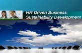 HR and OD Strategies for Business Sustainability