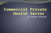 Commercial private health sector