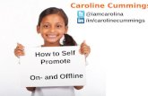 How to Self Promote (for women)