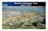 valero energy Benicia Refinery Tour – July 9, 2007
