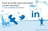 Social media identity 1