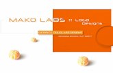MAKO LABS Logo Design - Derrick Douglass Designs