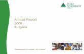 JA Bulgaria Annual Report 2008