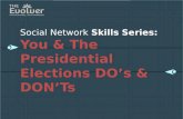 Your Personal Brand & the Presidential Elections