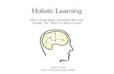 Holistic learning ebook