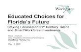 Workforce Florida presentation to FAPSC