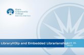 LibraryH3lp and Embedded Librarianship