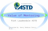 Value Of Mentoring