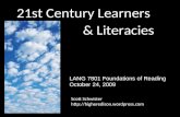 21st Century Learners and Literacies
