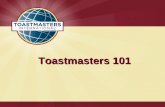 Toastmasters 101