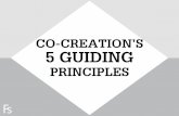 Fronteer Strategy - Co-creation's 5 Guiding Principles