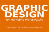 Graphic design for marketing professionals