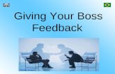 Sharing e Giving Your Boss Feedback