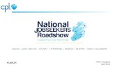 The Cpl National Jobseeker Roadshow 2012