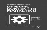 Introduction to using_dynamic_content_in_marketing-6th-sept