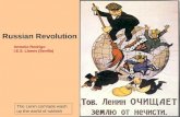 Russian revolution (Bilingual learning)