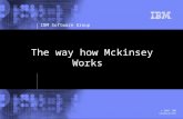 The Way How Mckinsey Works
