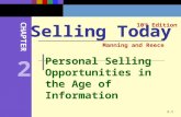 Principles of Selling Chapter 2