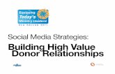 CLA 2011: Connect with High Value Donors using Social Media