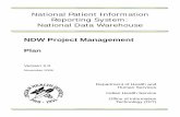 NDW Project Management Plan V2.0, November 2006