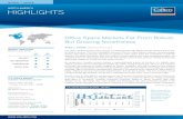 North American Office Highlights 3Q-2011