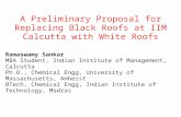 The case for white roofs at IIM Calcutta