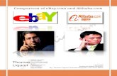 Comparison of eBay.com and Alibaba.com
