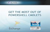 GSX Webinar PowerShell Cmdlets Automation