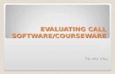 Evaluating Call Software