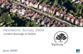 Sutton Residents Survey Report 040110