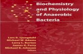Biochemistry and physiology of anaerobic bacteria
