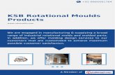 Custom Parts for Original Equipment by Ksb rotational-moulds-products