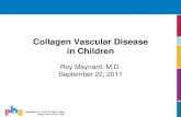 Collagen Vascular Disease in Children
