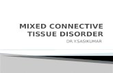 Mixed connective tissue disorder