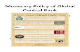 Highlights on Global Central Bank Policy Rates as on July 2014