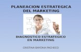 Planeacion estrategica del marketing
