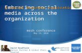 Mesh Conference 2010 presentation