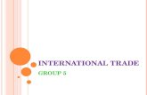 International Trade Group 5(03)