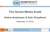 The Social Media Audit