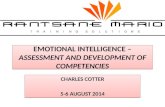 Emotional Intelligence - Assessing and Developing Competencies