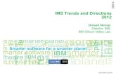 IMS Trends and Directions - IMS UG July 2012 San Ramon