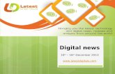 Latest digital news 10th to 16th dec 2013